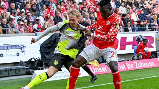 FSV Mainz 05 - Borussia Dortmund