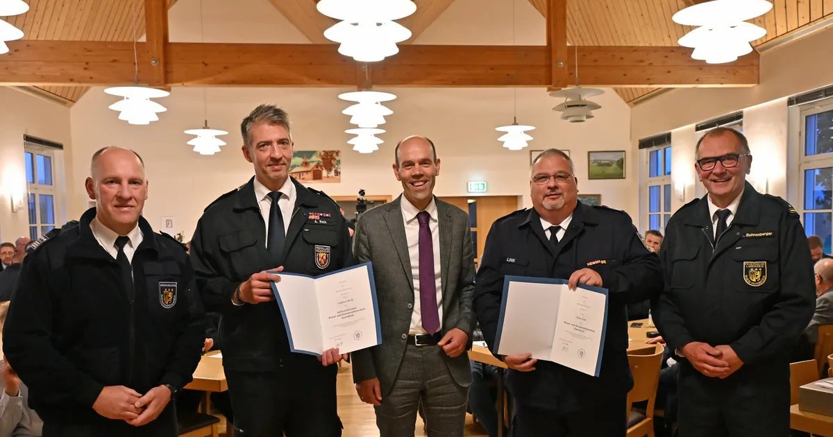 BKI aus Ehrenamt verabschiedet: Stefan Bohnenberger übergibt intakte ...
