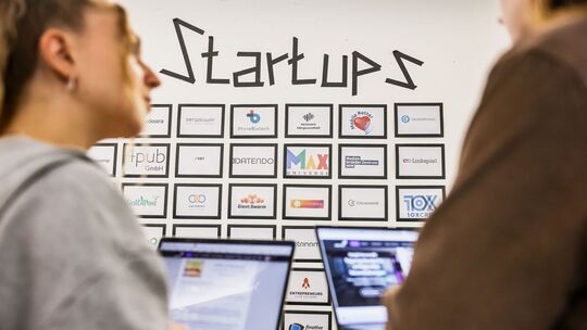 Deutschlands Start-up-Szene