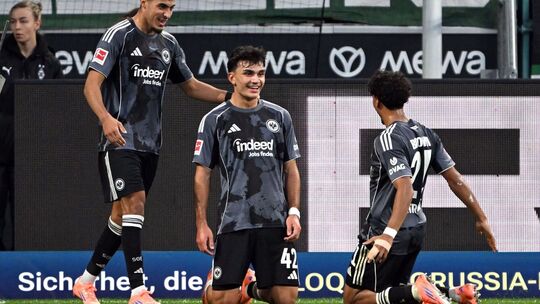 Borussia Mönchengladbach - Eintracht Frankfurt