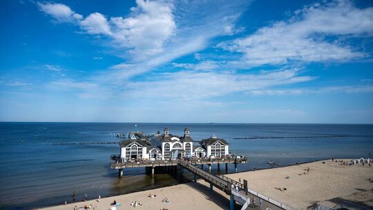 Spätsommerliches Wetter an der Ostsee
