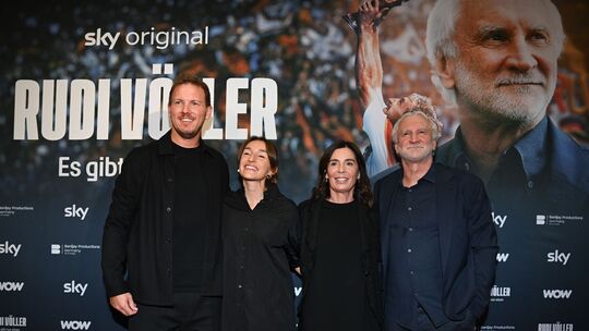 Filmpremiere «Rudi Völler - Es gibt nur einen»