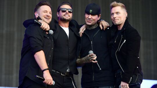 Boyzone machen Comeback mit Konzert in London