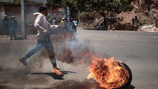 Demonstrationen in Madagaskar
