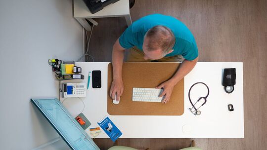 Elektronische Patientenakte - Hausarzt