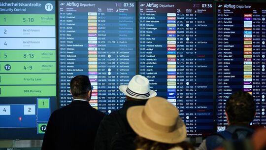 Nach dem Cyberangriff auf Flughäfen - BER