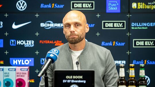 SV Elversberg stellt neuen Trainer vor