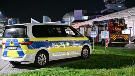 Drohnensichtungen am Flughafen München
