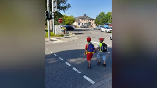 Schulweg Birkenfeld