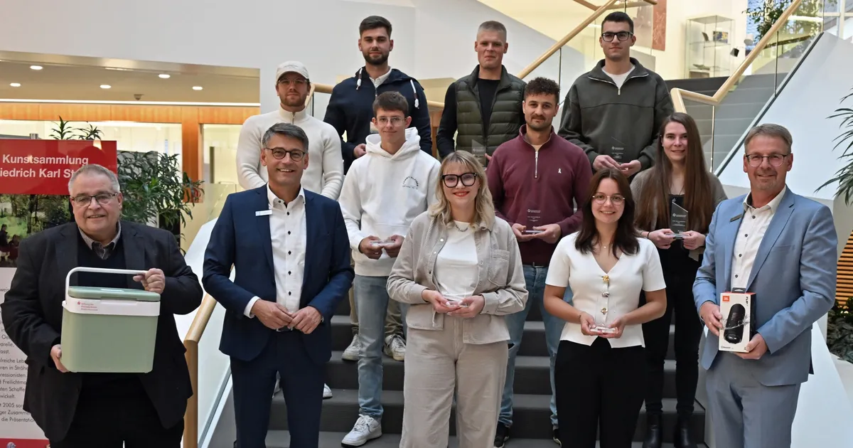 Prüfungsbeste in Ausbildung: Rhein-Hunsrück-Kreis: Zehn Junghandwerker ...