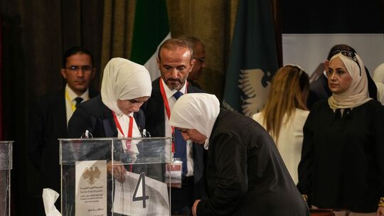 Parlamentswahlen in Syrien - Damaskus