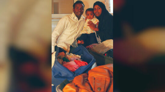 Somalische Flüchtlinge in Bad Kreuznach