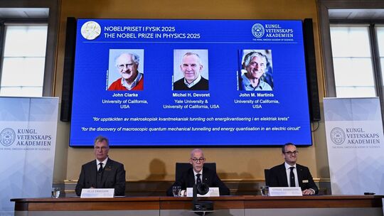 Nobelpreise 2025 - Physik