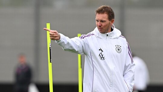 Training Fußball-Nationalmannschaft