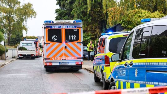 Bürgermeisterin von Herdecke verletzt Bürgermeisterin von Herdecke verletzt