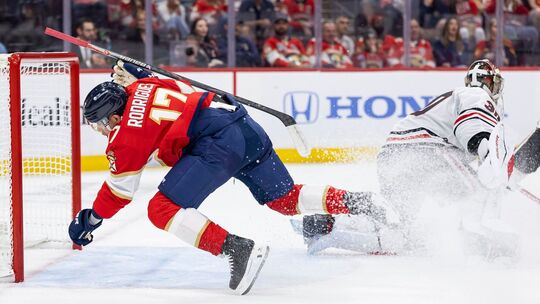 Eishockey - NHL: Florida Panthers - Chicago Blackhawks