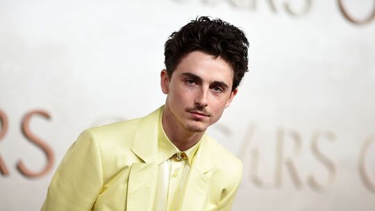 Timothée Chalamet