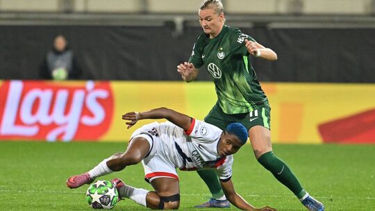 VfL Wolfsburg - Paris St. Germain VfL Wolfsburg - Paris St. Germain