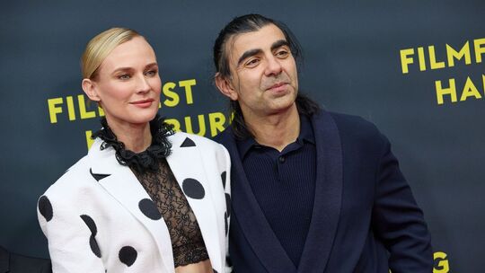 Diane Kruger und Fatih Akin