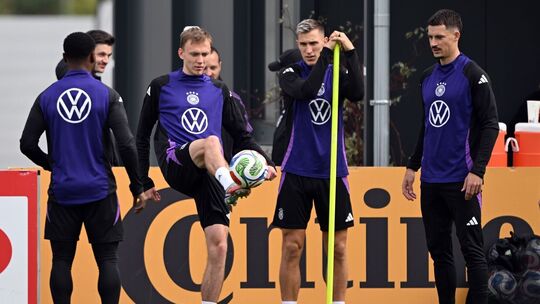 Training Nationalmannschaft