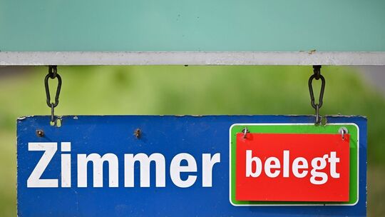 Zimmer belegt