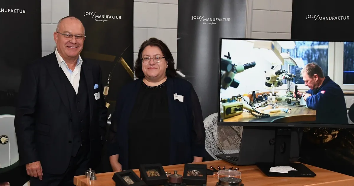 Industriezweig mit Potenzial: Firma Effgen mischt bei bahnbrechendem ...