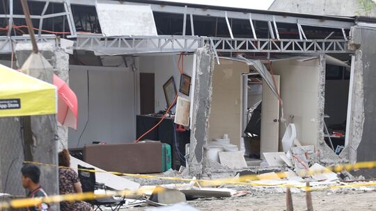 Erdbeben auf Philippinen