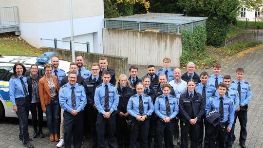 Neue Mitarbeiter der PD Montabaur