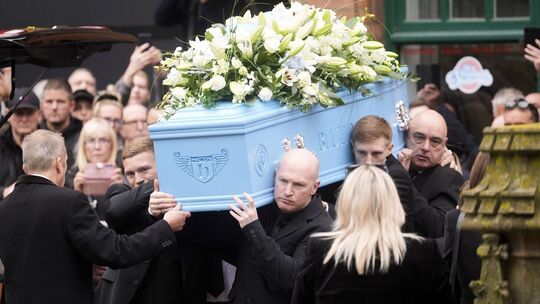 Trauerfeier für Ricky «The Hitman» Hatton