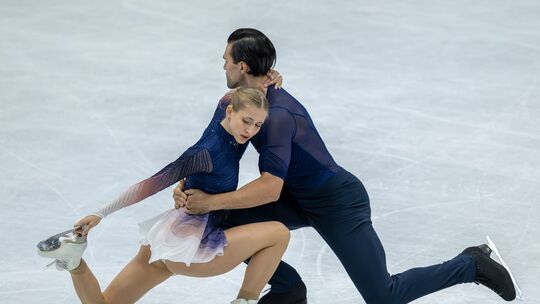 Minerva Hase und Nikita Volodin