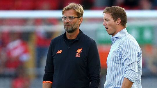 Klopp und Nagelsmann