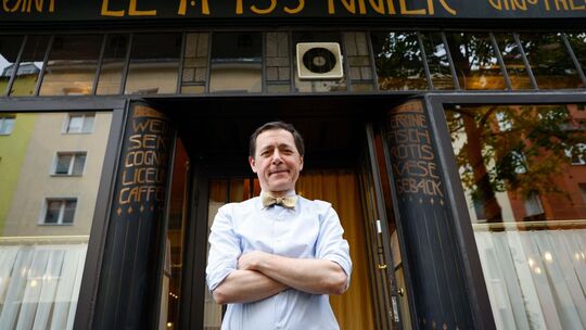 Interview mit Gastronom und Bestseller-Autor Vincent Moissonnier
