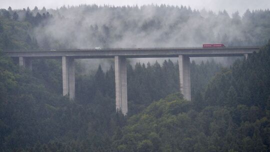 Herbstwetter in Rheinland-Pfalz