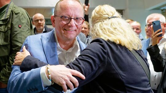 Ludwigshafen - Stichwahl zum Oberbürgermeister Ludwigshafen - Stichwahl zum Oberbürgermeister