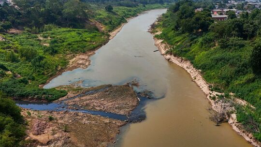 Brasilien Amazonas Dürre Brasilien Amazonas Dürre