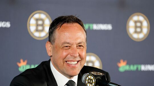 Marco Sturm neuer Cheftrainer der Boston Bruins