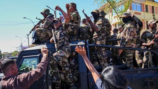 Proteste in Madagaskar