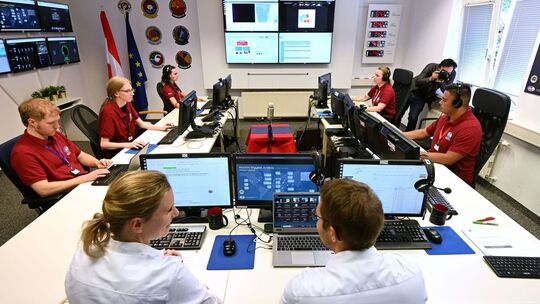 Analog-Astronauten auf simulierter Mars- und Mondmission
