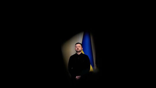 Ukrainekrieg - EU-Außenbeauftragten Kallas in Kiew