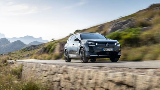 Citroën C5 Aircross Fahransicht