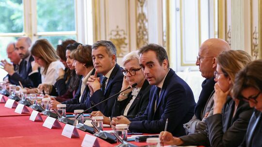 Frankreichs neue Regierung Frankreichs neue Regierung