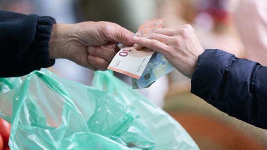 Inflation - Lebensmittel