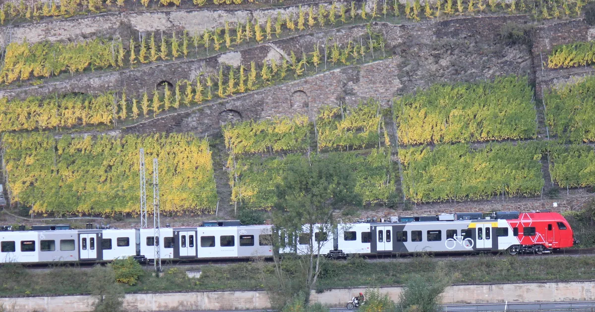 Umleitung auch auf Straße: Bahn sperrt Strecke Cochem – Koblenz für gut ...