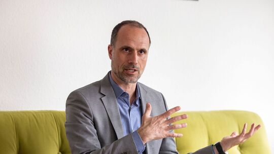 Clemens Hoch im Interview Clemens Hoch im Interview