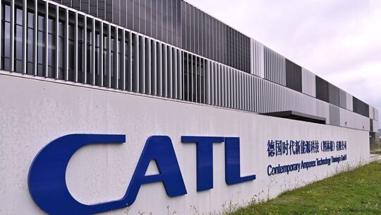 Batteriehersteller CATL in Thüringen