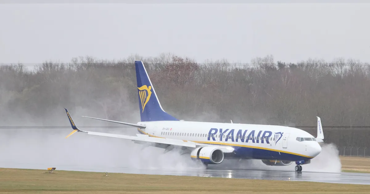 Abgespeckter Winterflugplan: Ryanair streicht drei Routen am Flughafen ...