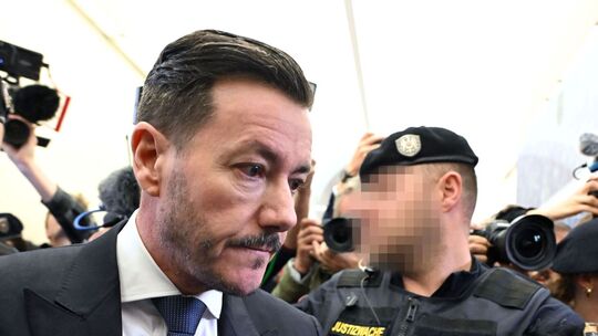 Zwei Jahre Haft für Ex-Milliardär René Benko