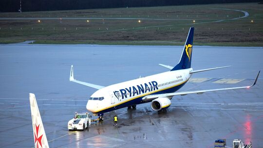 Ryanair-Maschine