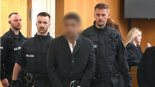 Beginn Sicherungsverfahren gegen einen wohl psychisch Kranken