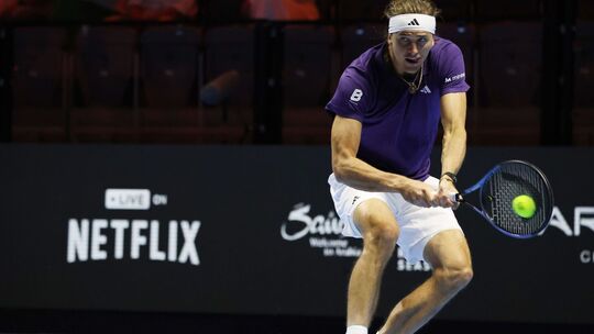 Tennis - Six Kings Slam